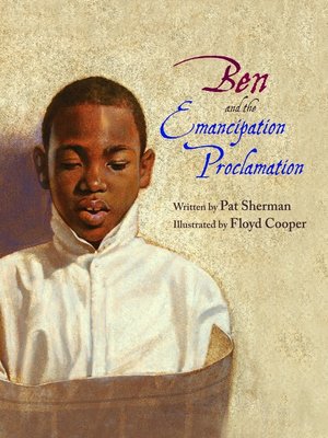 cover image of Ben and the Emancipation Proclamation